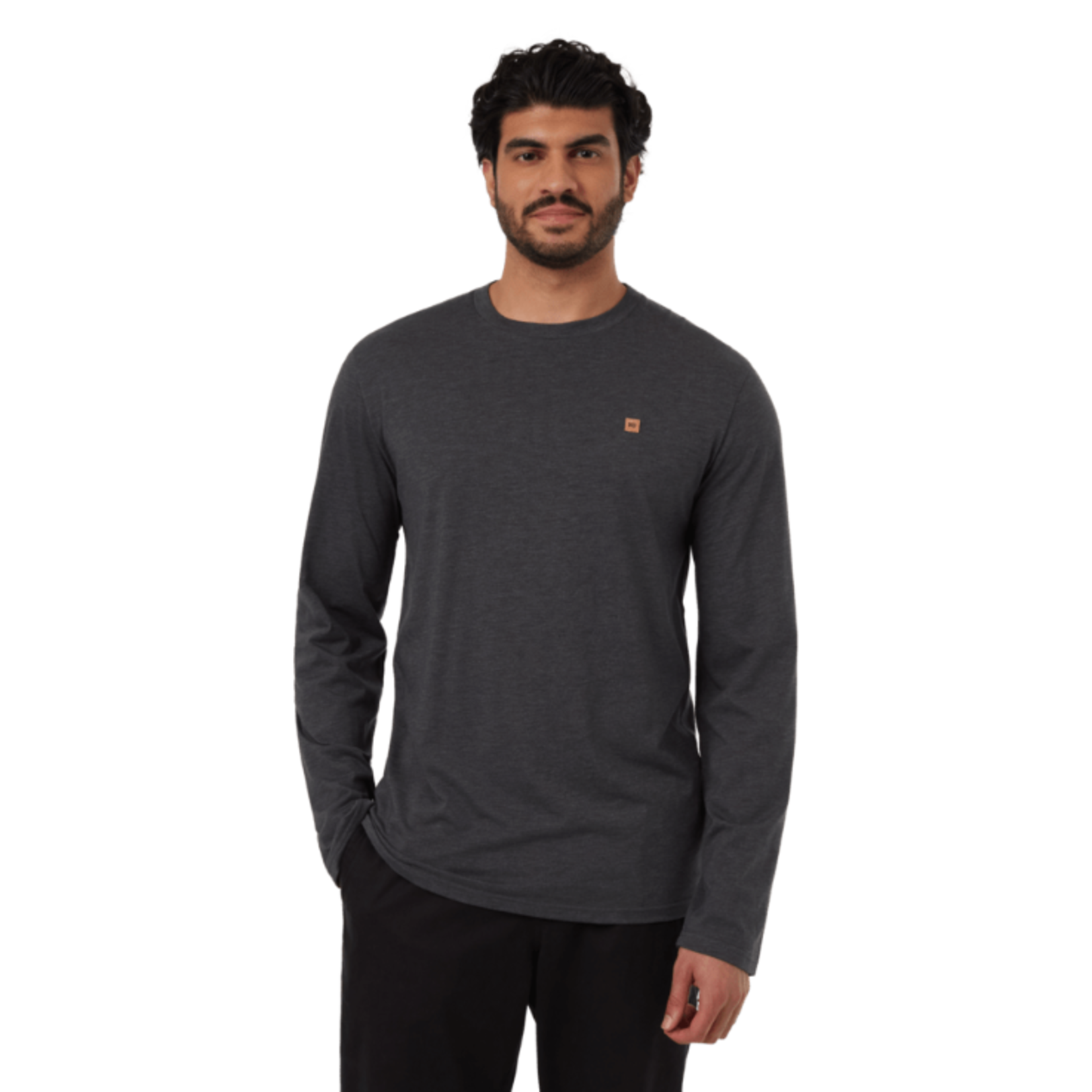 Tentree Tentree Long Sleeve T-Shirt, TreeBlend Classic, Mens