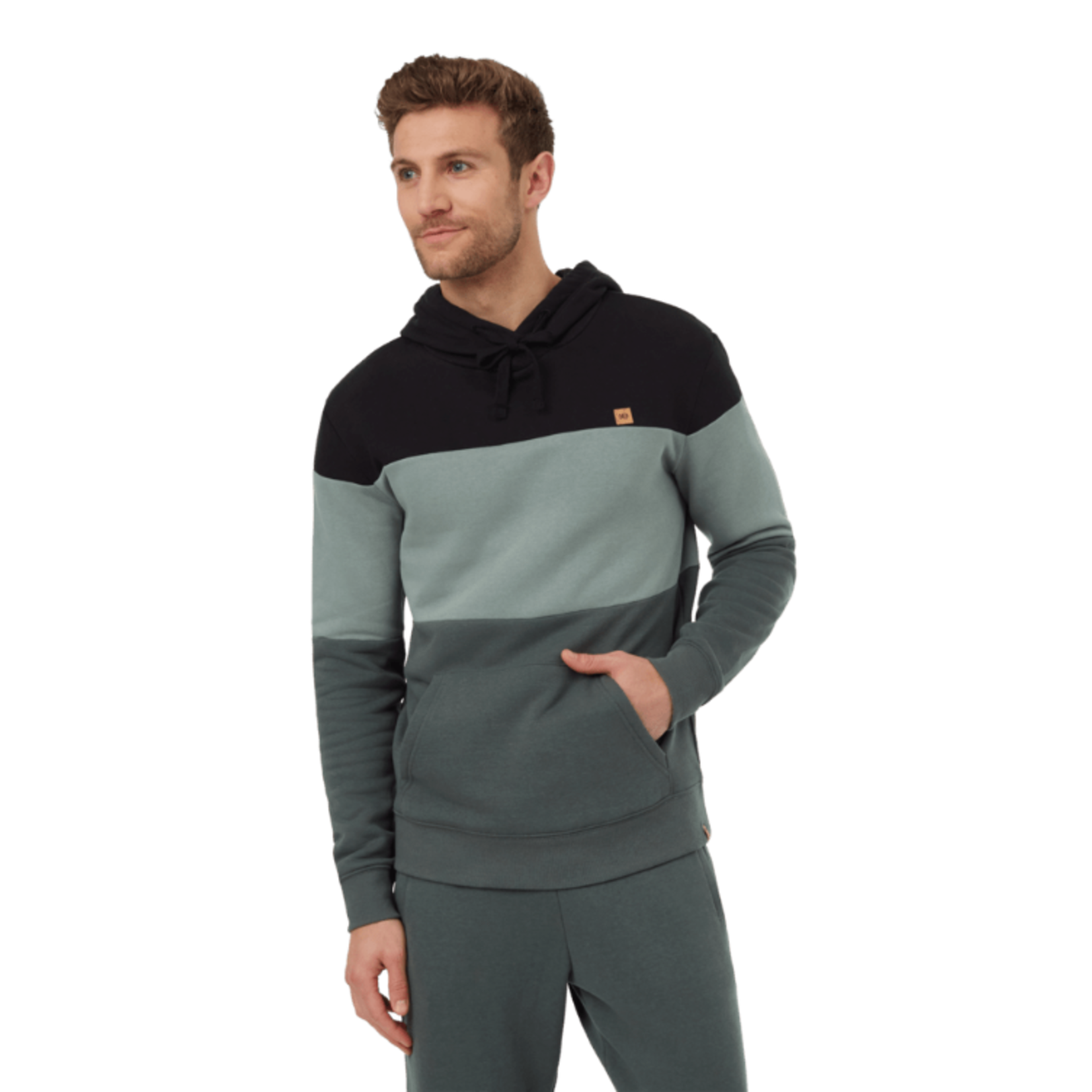 Tentree Tentree Hoodie, TreeFleece Blocked Reynard, Mens