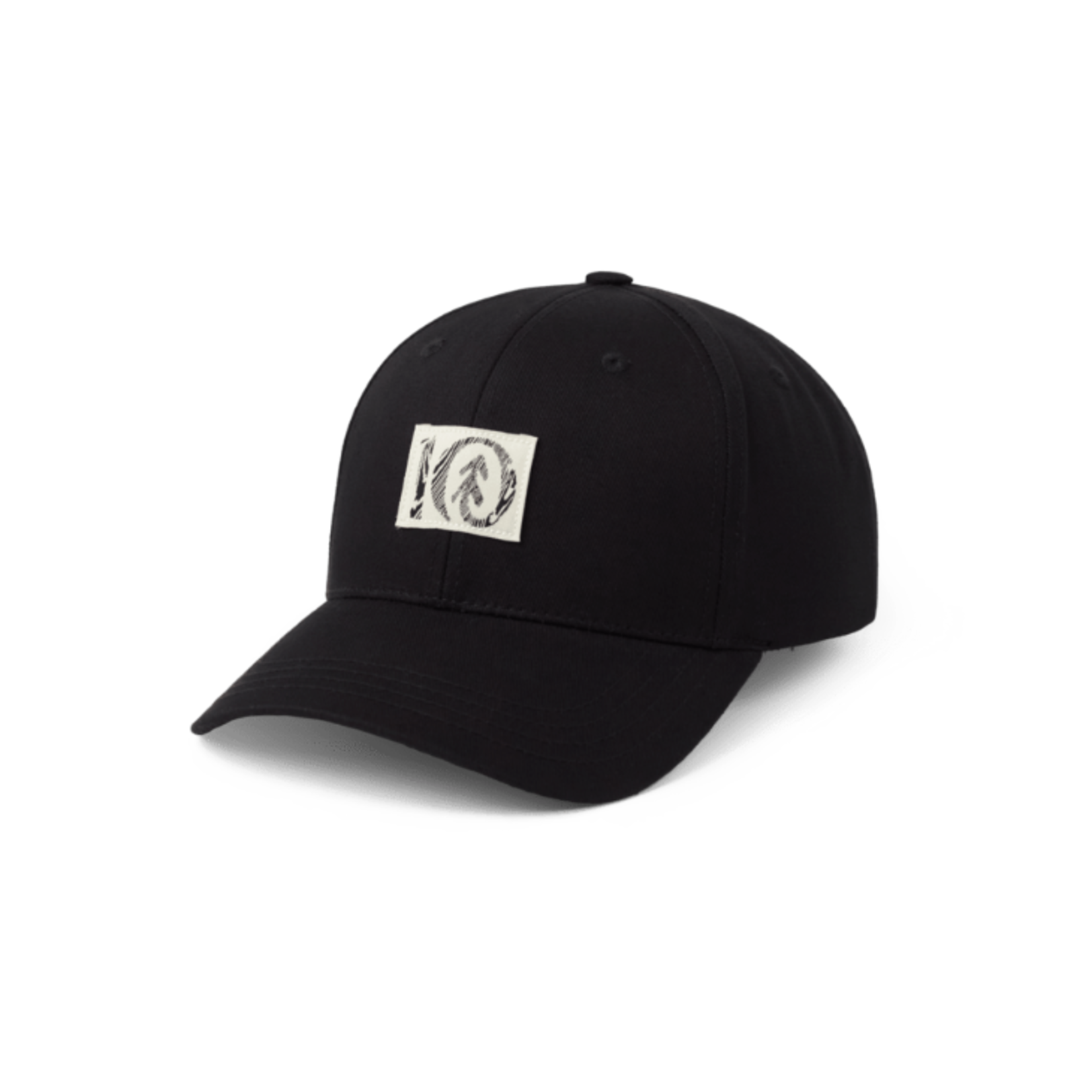 Tentree Tentree Hat, Woodgrain Ten Patch Elevation, Mens, OS