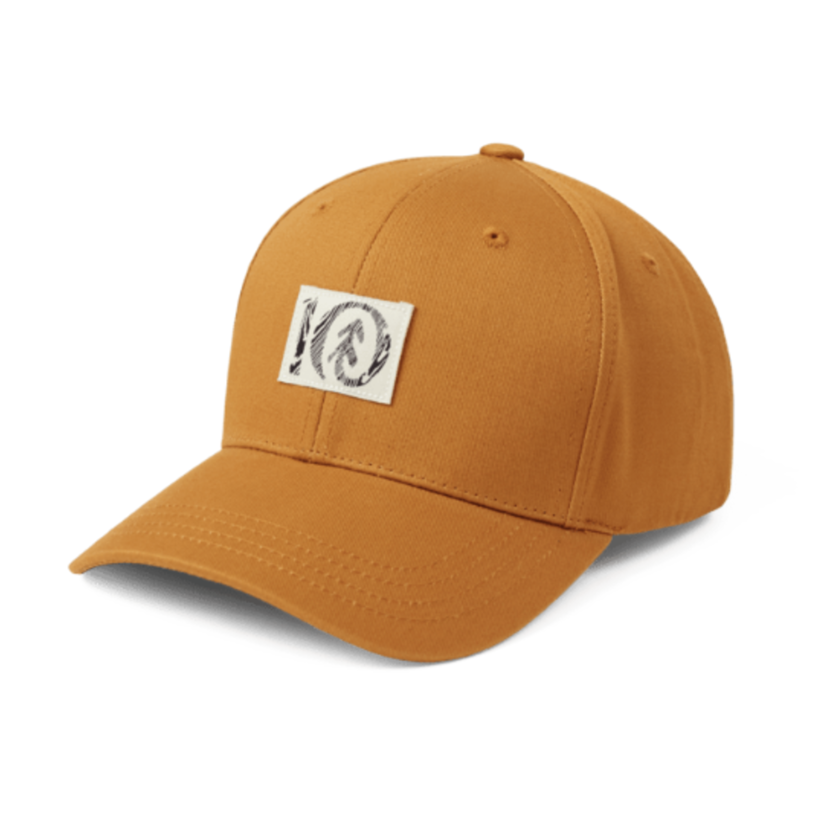 Tentree Tentree Hat, Woodgrain Ten Patch Elevation, Mens, OS