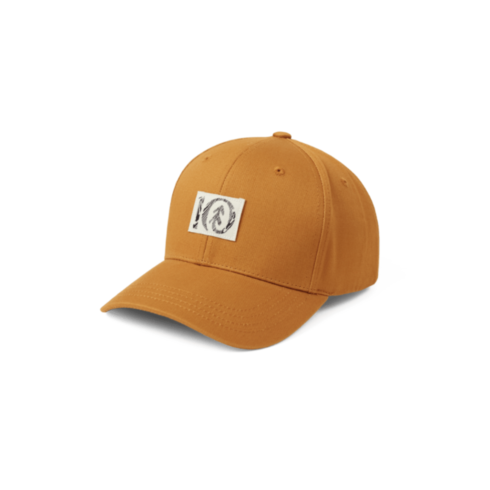 Tentree Tentree Hat, Woodgrain Ten Patch Elevation, Mens, OS