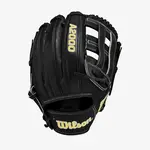 Wilson Wilson Baseball Glove, A2000 PP05, Reg, 11.5", Infield Pattern, Blk