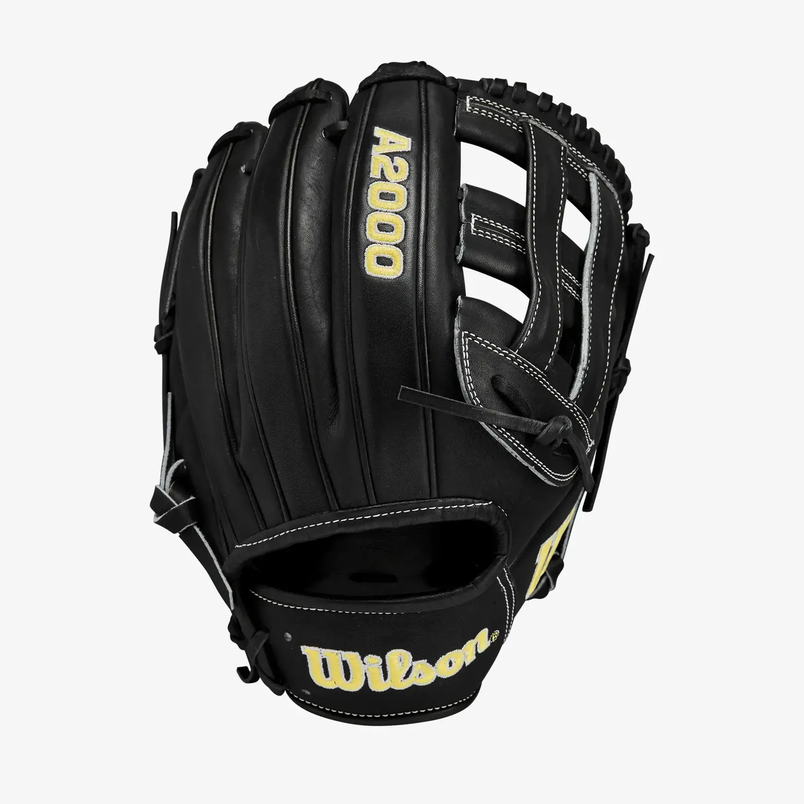 Wilson Wilson Baseball Glove, A2000 PP05, 11.5", Reg, Infield Pattern, Blk