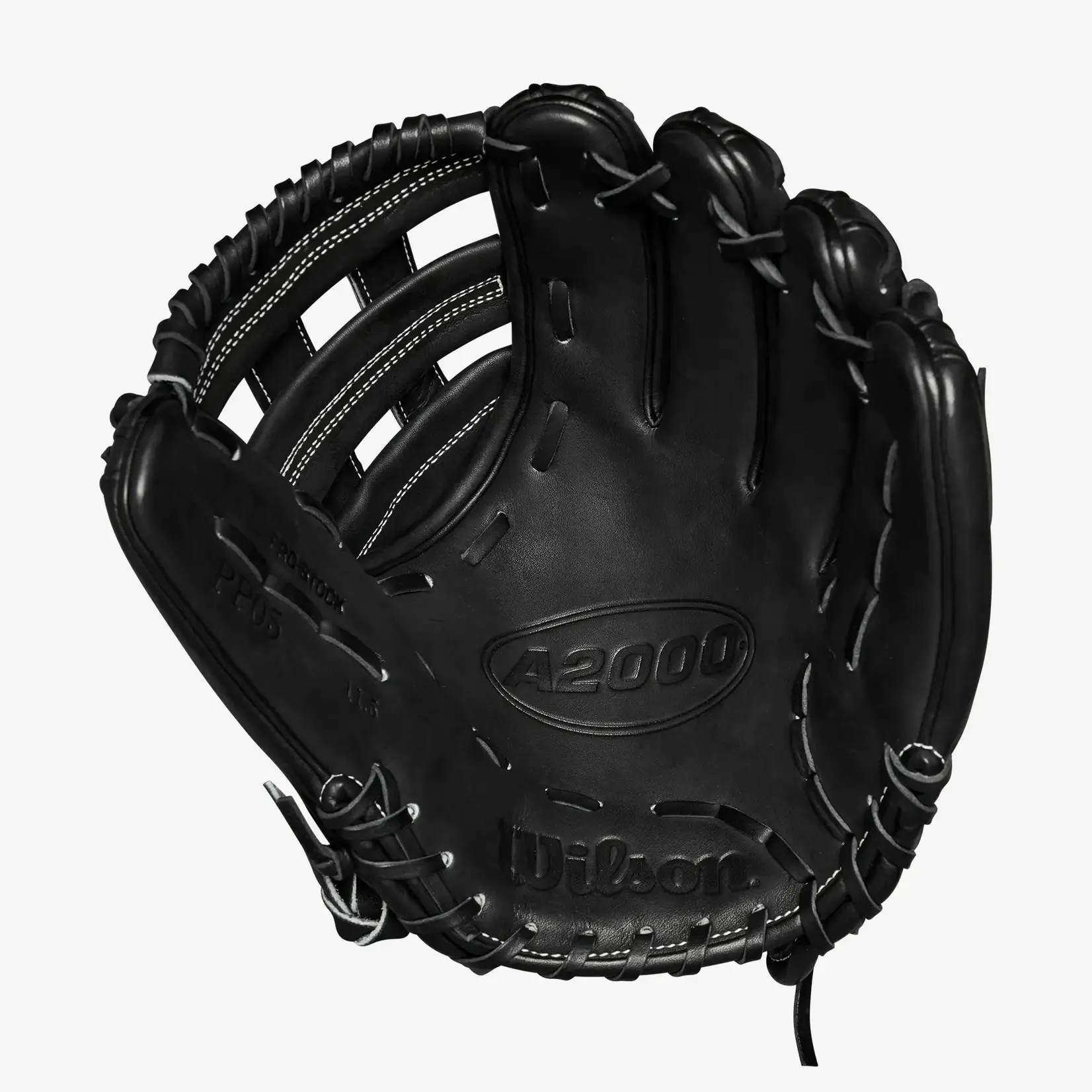 Wilson Wilson Baseball Glove, A2000 PP05, Reg, 11.5", Infield Pattern, Blk