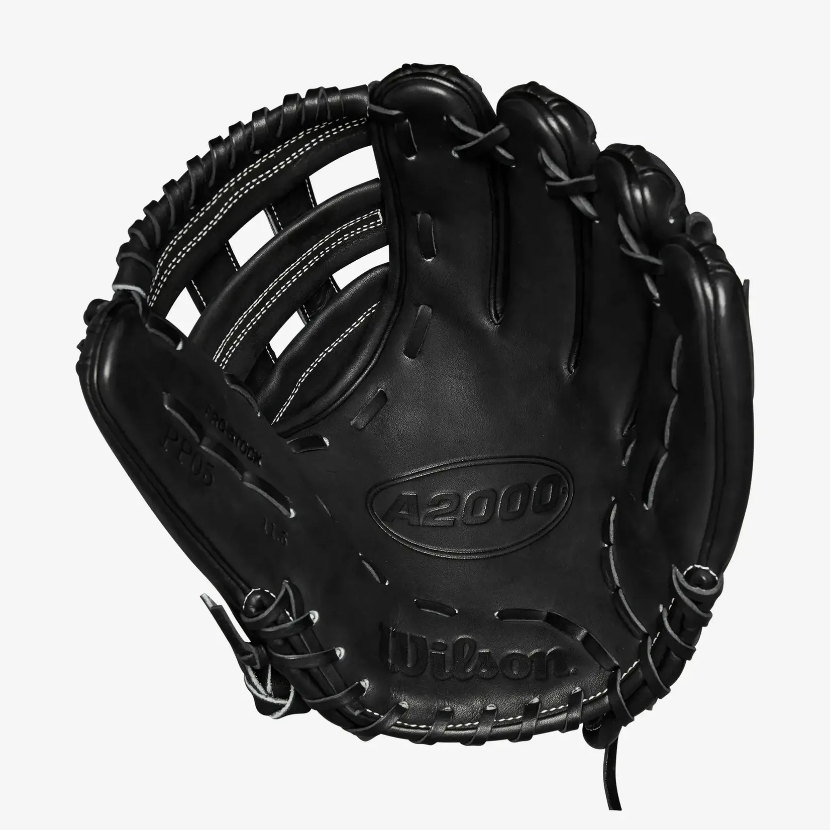 Wilson Wilson Baseball Glove, A2000 PP05, 11.5", Reg, Infield Pattern, Blk
