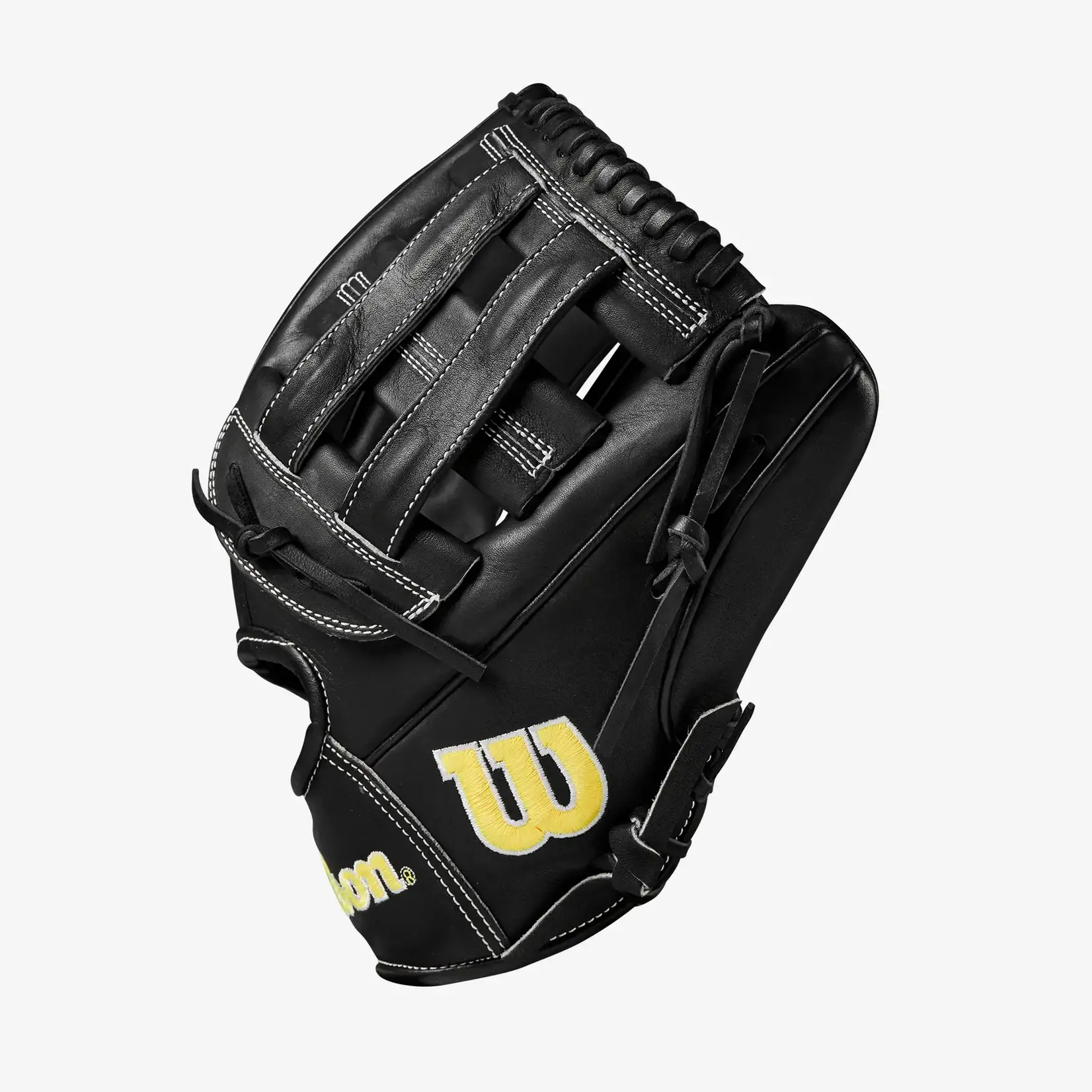 Wilson Wilson Baseball Glove, A2000 PP05, 11.5", Reg, Infield Pattern, Blk