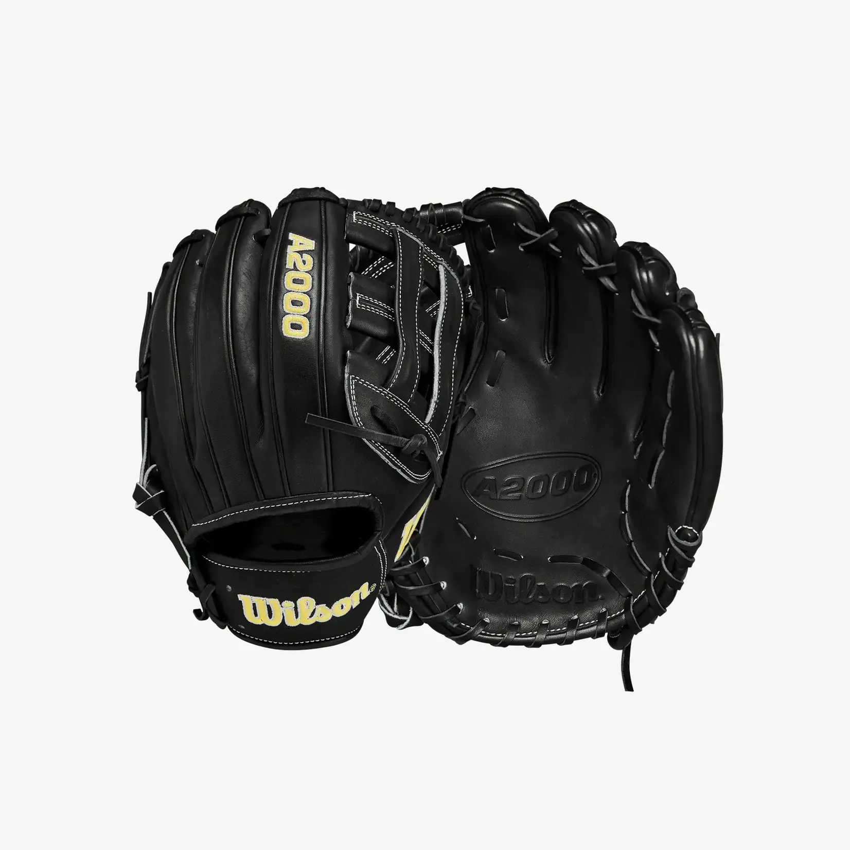 Wilson Wilson Baseball Glove, A2000 PP05, 11.5", Reg, Infield Pattern, Blk