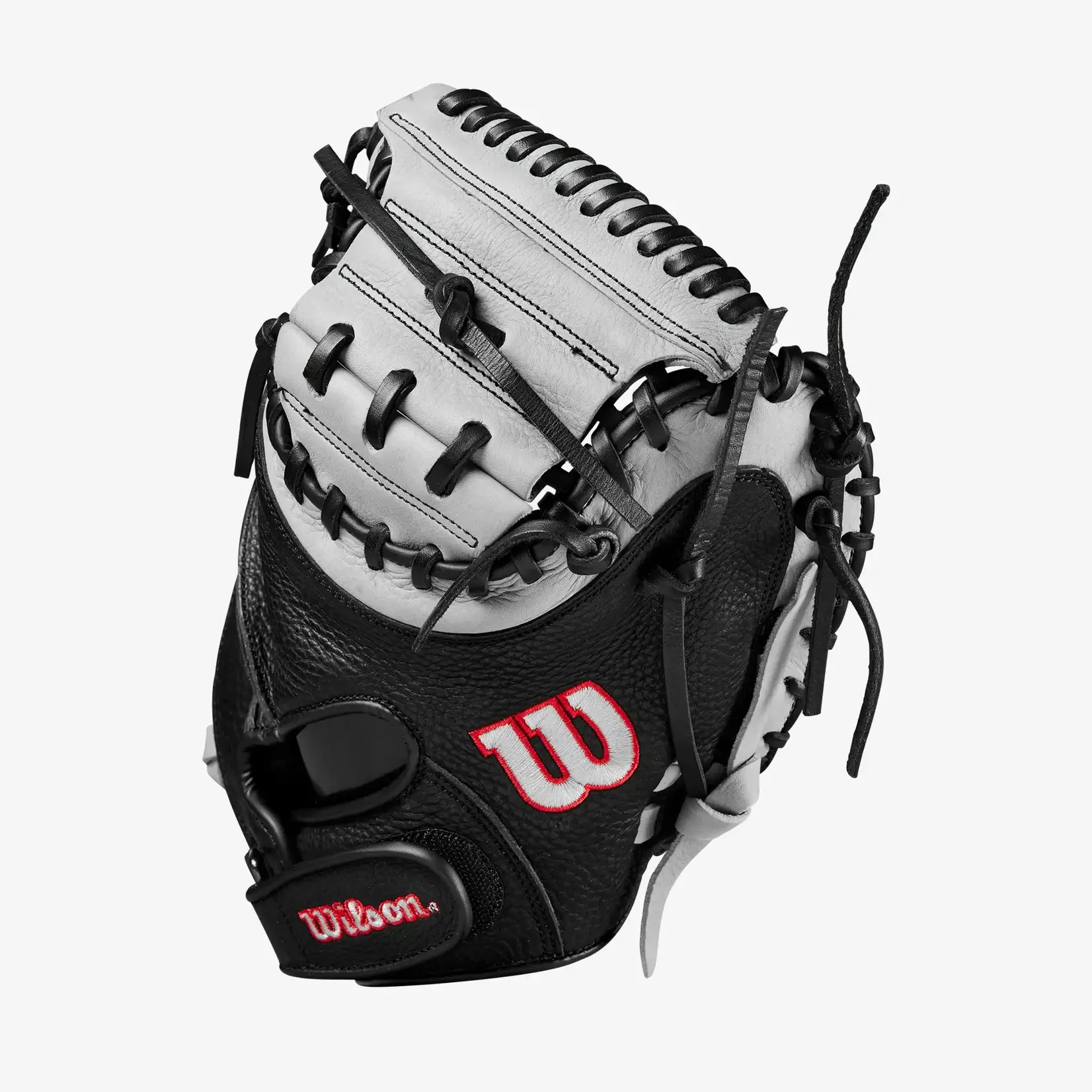 Wilson Wilson Baseball Glove, A1000 CM33, Reg, 33", Catchers Mitt, Gry/Blk/Red