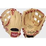 Rawlings Rawlings Baseball Glove, Select Pro Lite SPL120BHC, 12”, Full Right, Youth