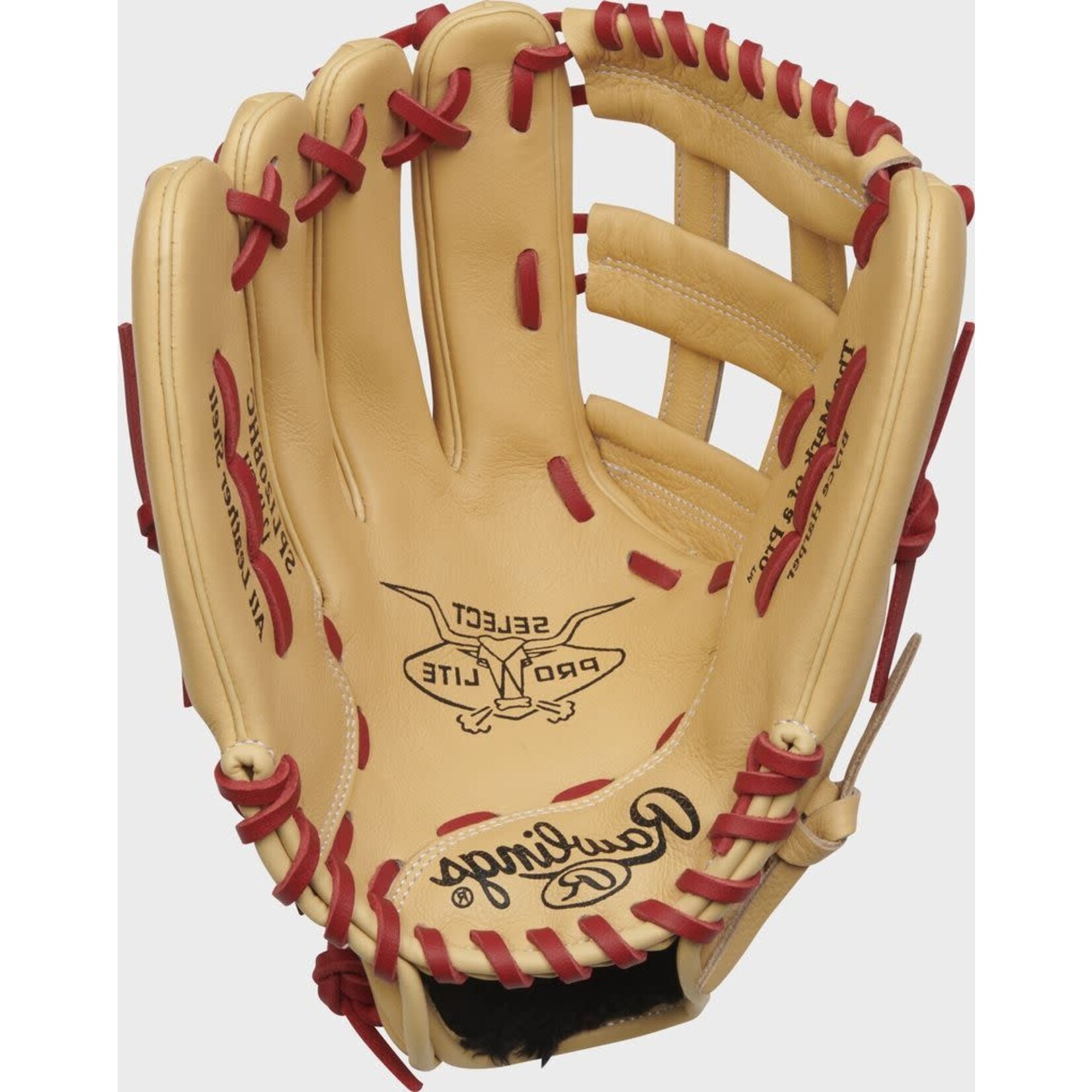 Rawlings Rawlings Baseball Glove, Select Pro Lite SPL120BHC, 12”, Full Right, Youth
