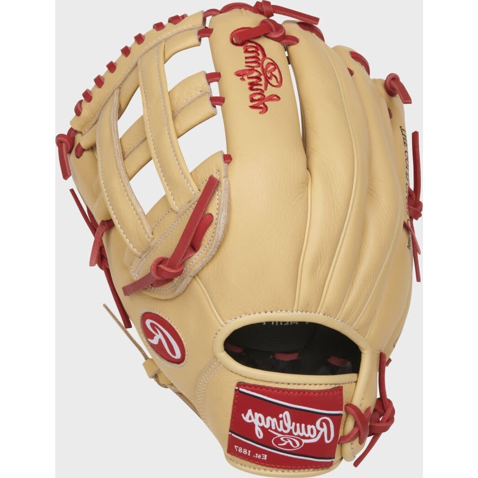 Rawlings Rawlings Baseball Glove, Select Pro Lite SPL120BHC, 12”, Full Right, Youth