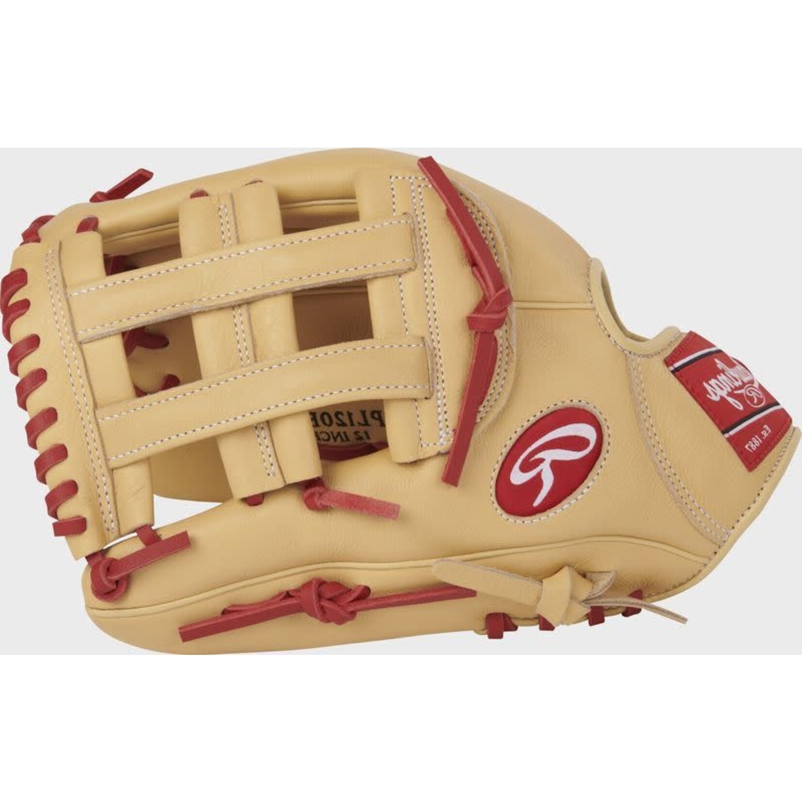 Rawlings Rawlings Baseball Glove, Select Pro Lite SPL120BHC, 12”, Full Right, Youth