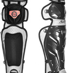 All-Star Catchers Leg Guards, System 7 Pro, Adult