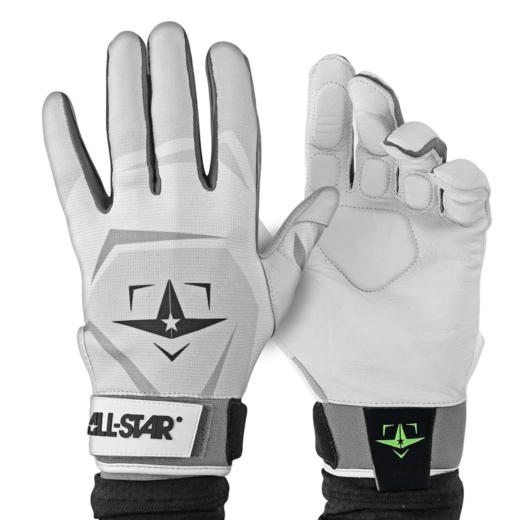 All-Star All-Star Catchers Protective Inner Glove, S7 Elite Padded, Adult