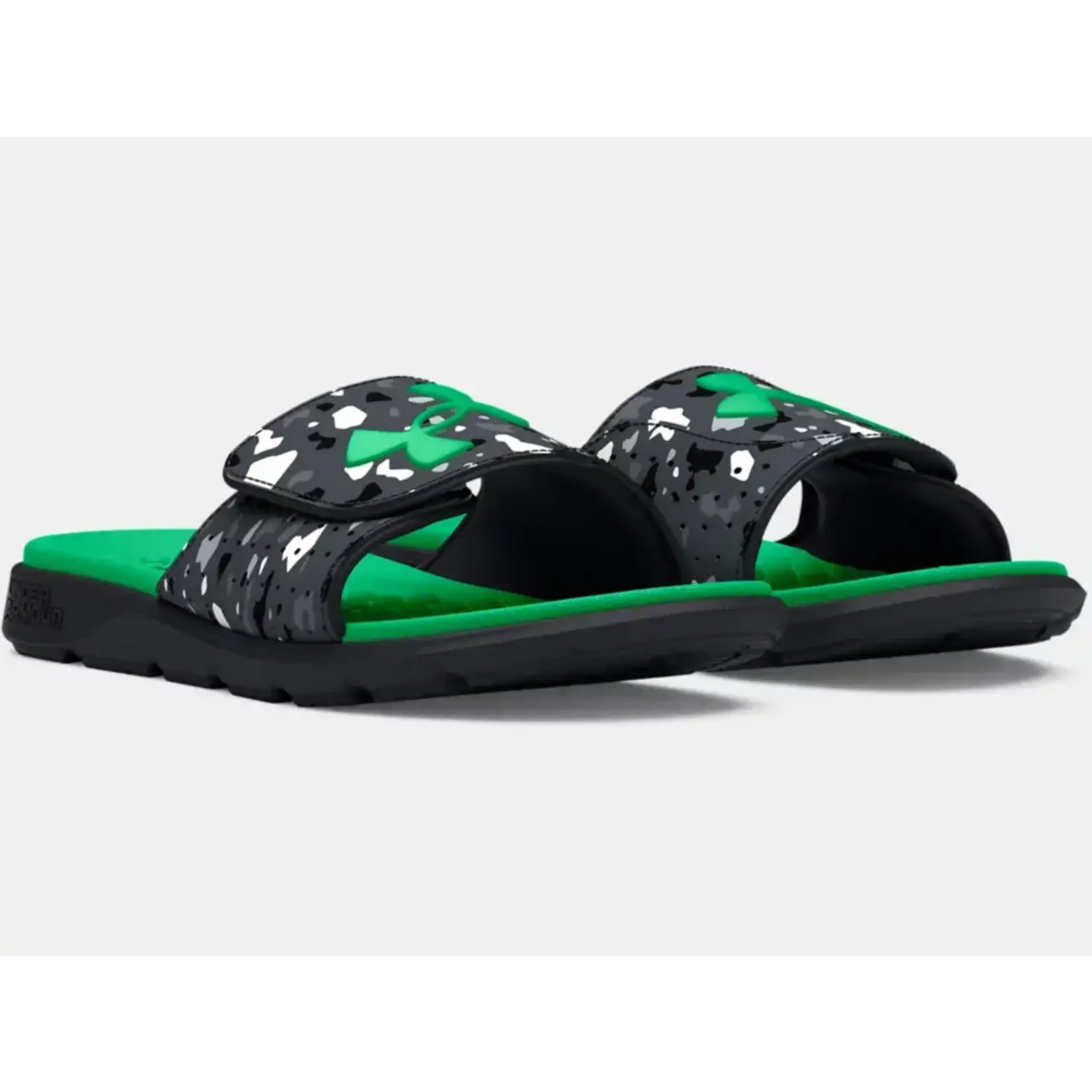 Under Armour Under Armour Sandals, Ignite 7 Graphic Strap Slide, Boys