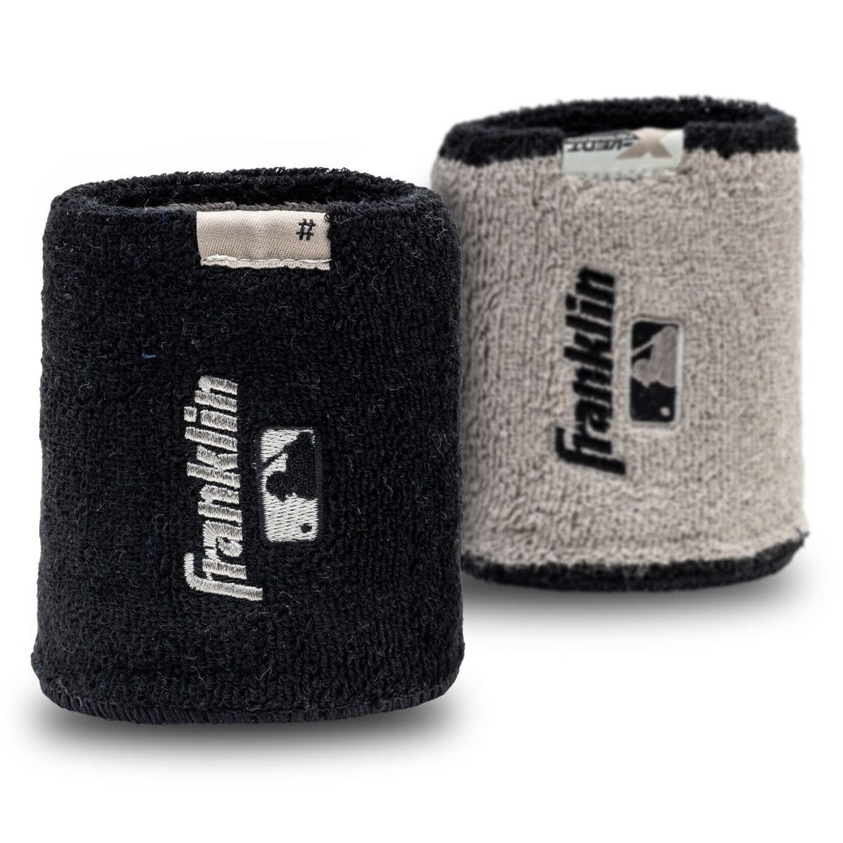 Franklin Franklin Wristbands, MLB 4" X-Vent Reversible, Pair