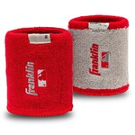 Franklin Franklin Wristbands, MLB 4" X-Vent Reversible, Pair