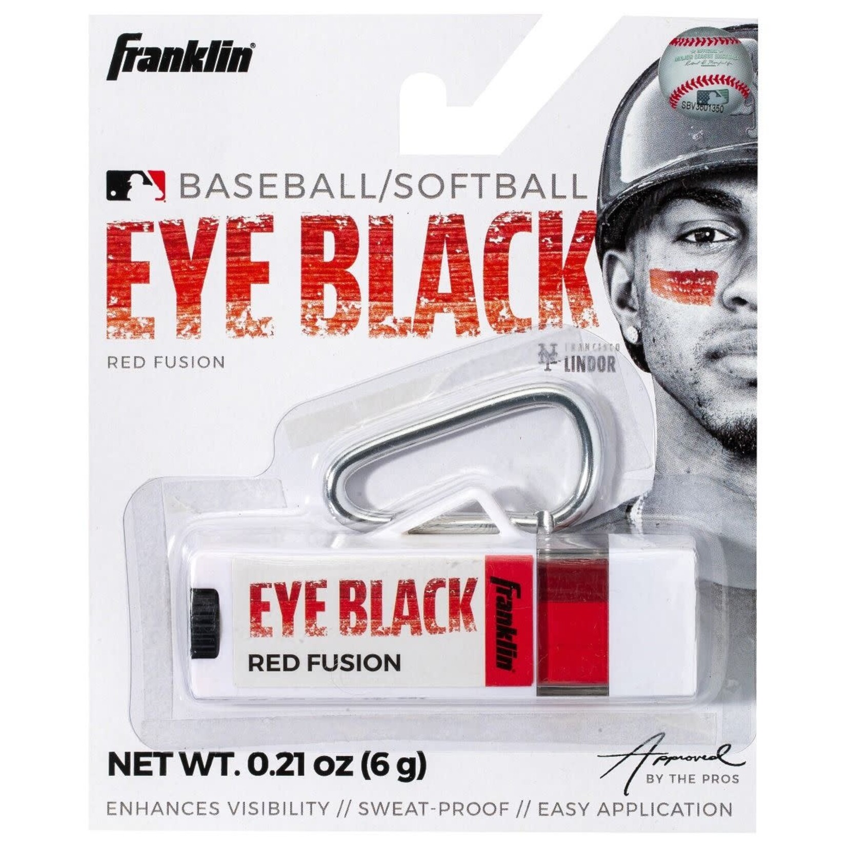 Franklin Franklin Eye Black, MLB Colored