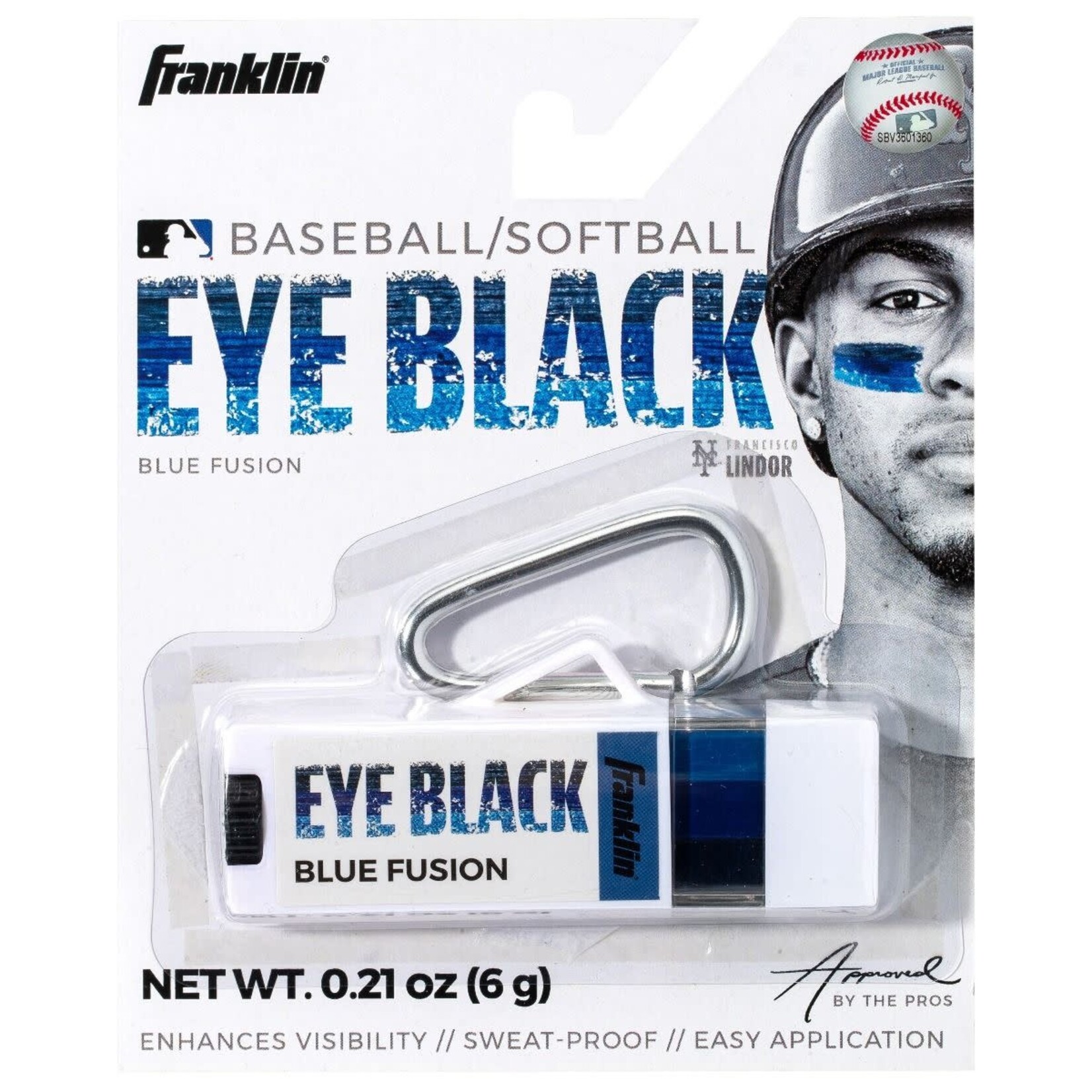 Franklin Franklin Eye Black, MLB Colored