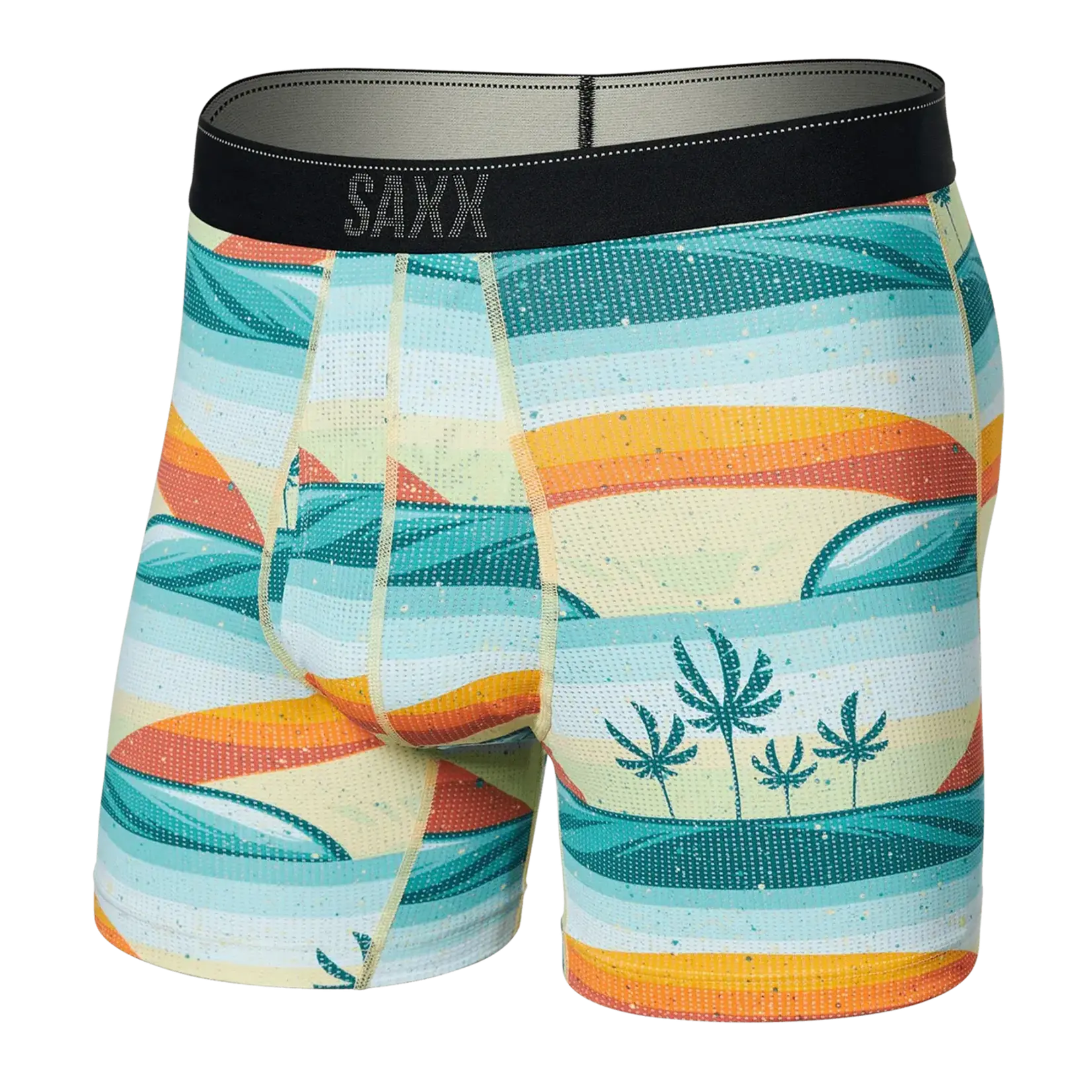 Saxx Saxx Underwear, Quest Boxer Brief Fly, Mens, EAC-Erik Abel-Coast