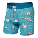 Saxx Saxx Underwear, Vibe Boxer Modern Fit, Mens, SWS-Swimmers-Sea Level