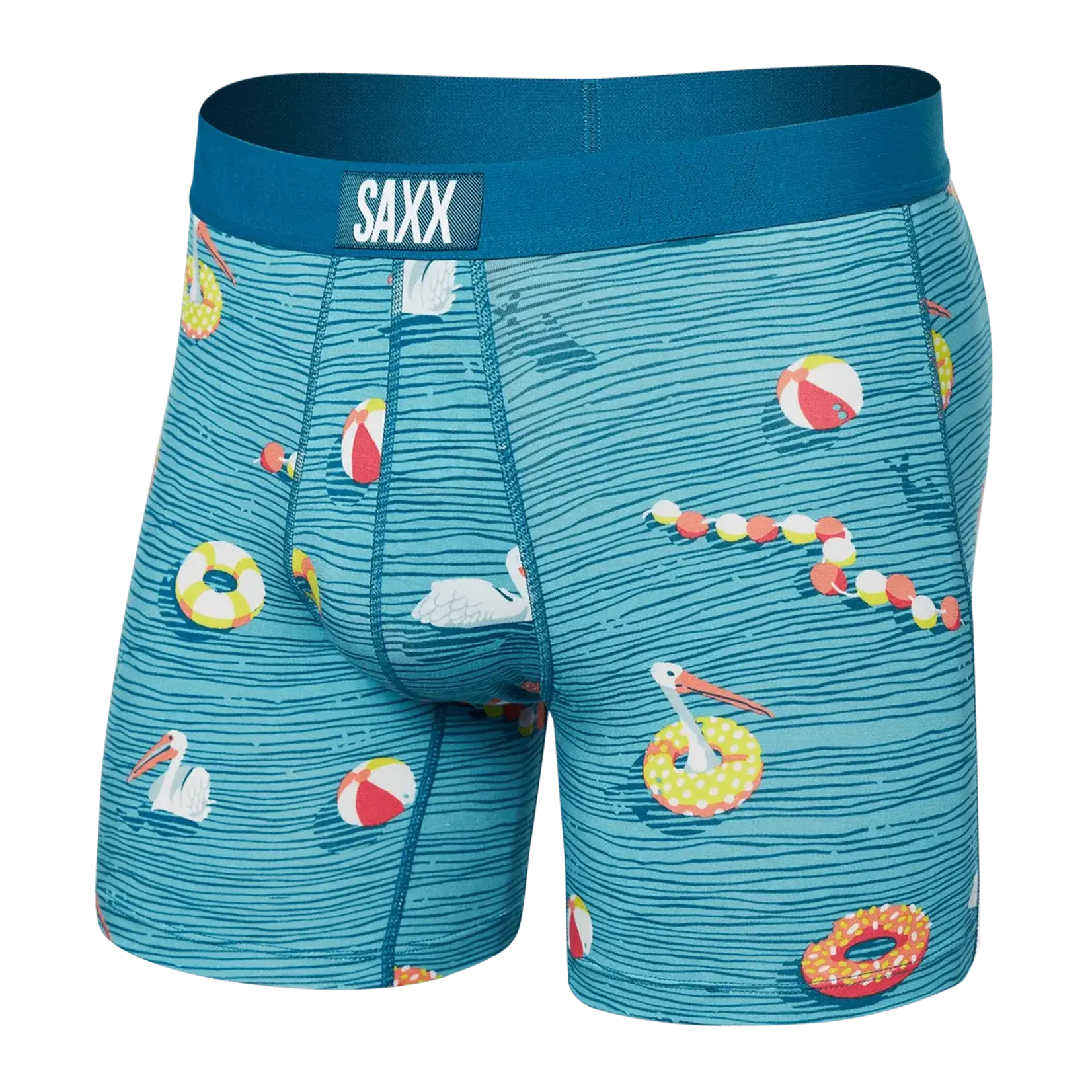 Saxx Saxx Underwear, Vibe Boxer Modern Fit, Mens, SWS-Swimmers-Sea Level