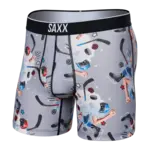 Saxx Saxx Underwear, Volt Boxer Brief, Mens, TOG-Timeout-Gry