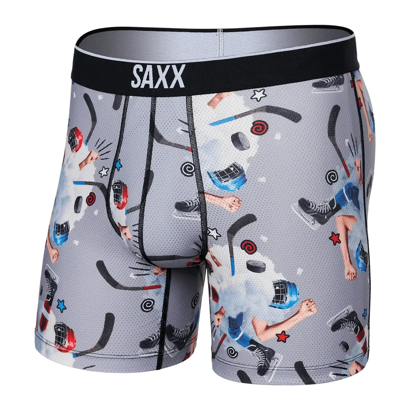 Saxx Saxx Underwear, Volt Boxer Brief, Mens, TOG-Timeout-Gry