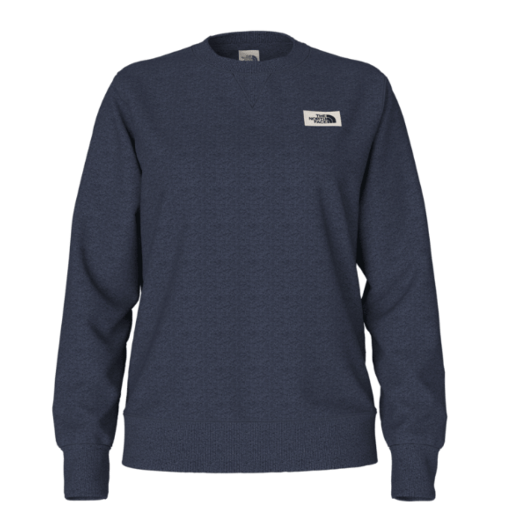 North face heritage crew sweatshirt hot sale