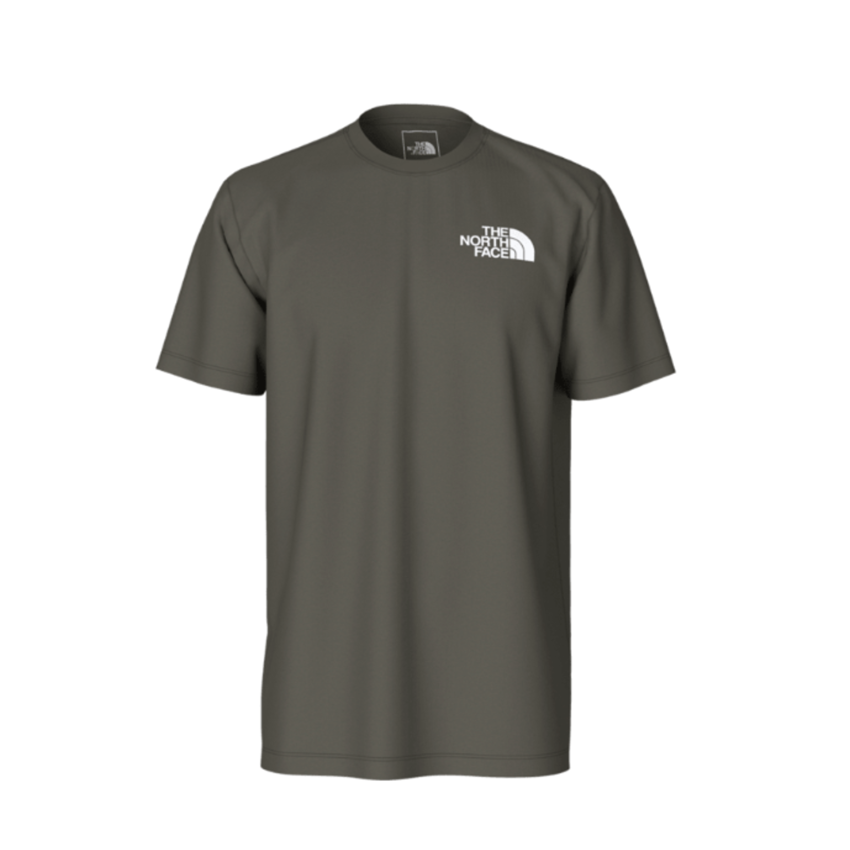 The North Face The North Face T-Shirt, S/S Box NSE Tee, Mens