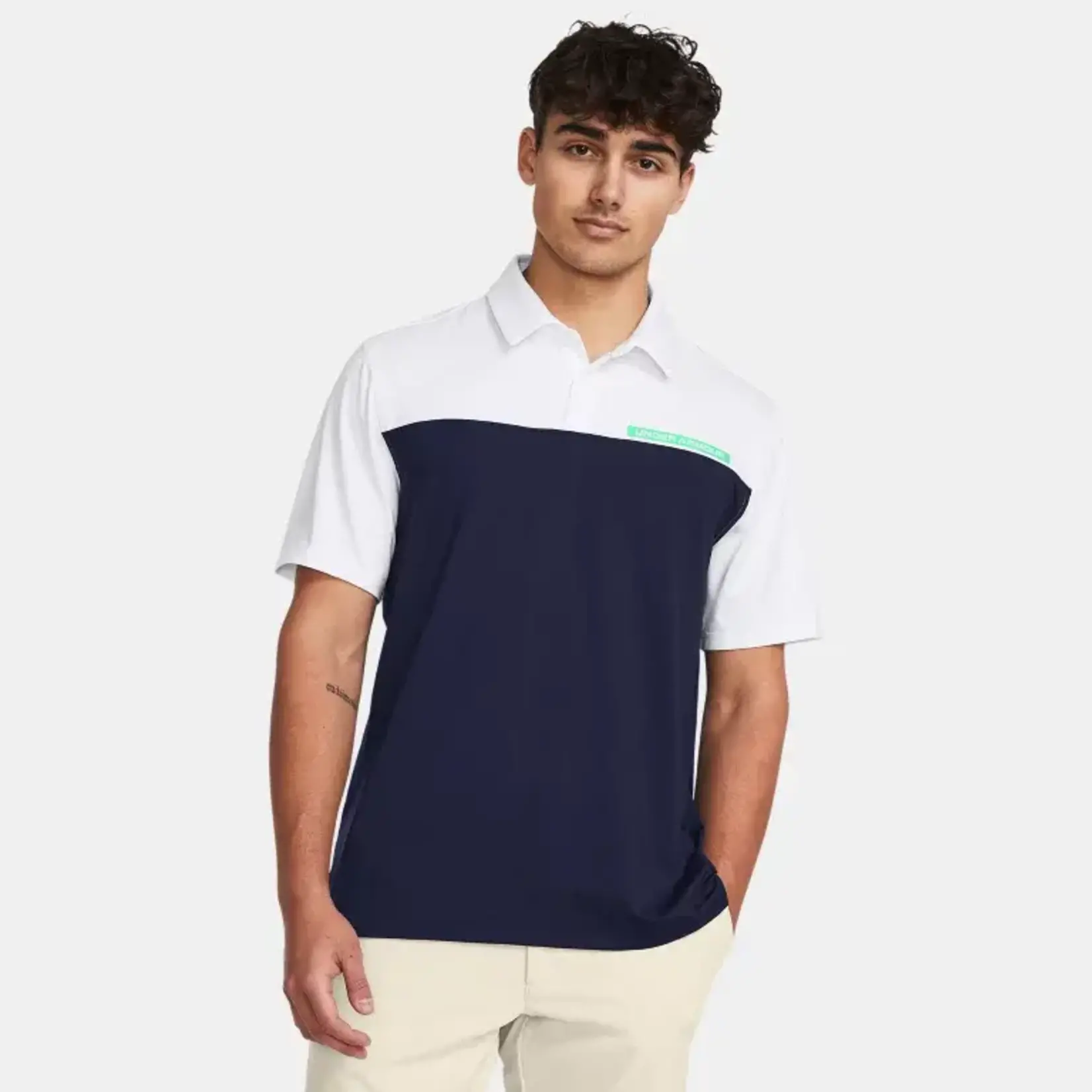 Under Armour Under Armour Polo, T2G Color Block, Mens