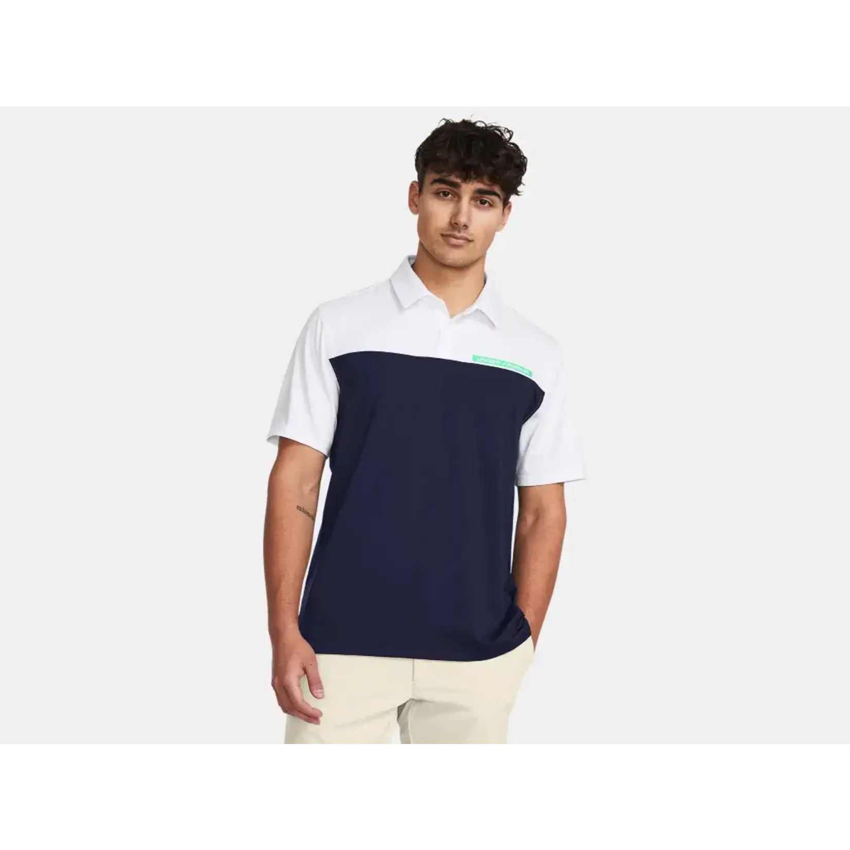 Under Armour Under Armour Polo, T2G Color Block, Mens
