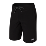 Saxx Saxx Board Shorts, Betawave 2N1 Boardie 19", Mens, BL2-Blk