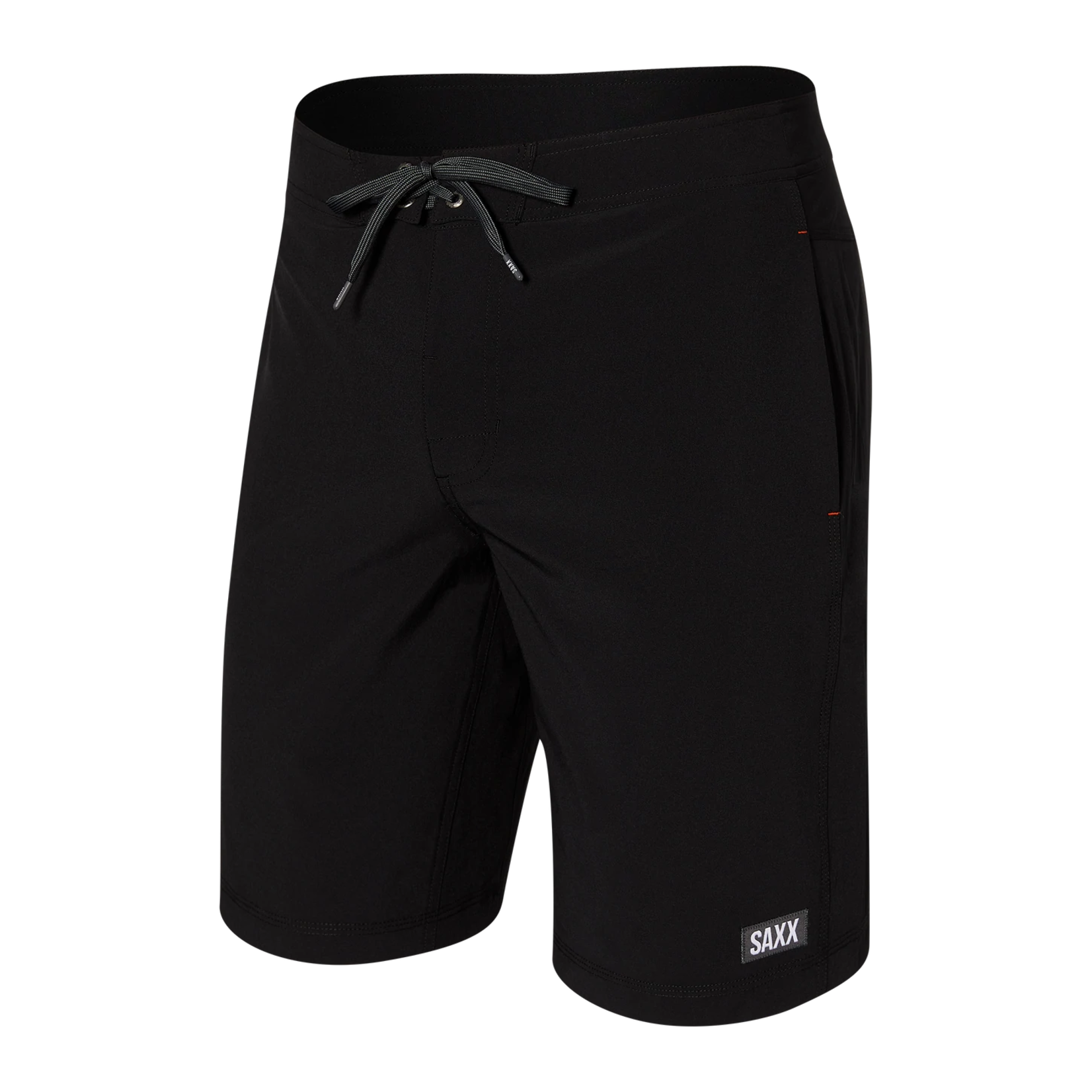Saxx Saxx Board Shorts, Betawave 2N1 Boardie 19", Mens, BL2-Blk