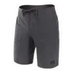 Saxx Saxx Board Shorts, Land To Sand 2N1, Mens, BSH-Blk Shade Heather