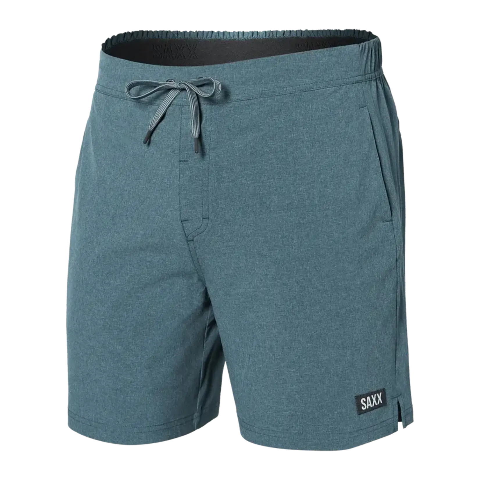 Saxx Saxx Shorts, Sport 2 Life 2N1 7", Mens, STR-Storm Blu Heather