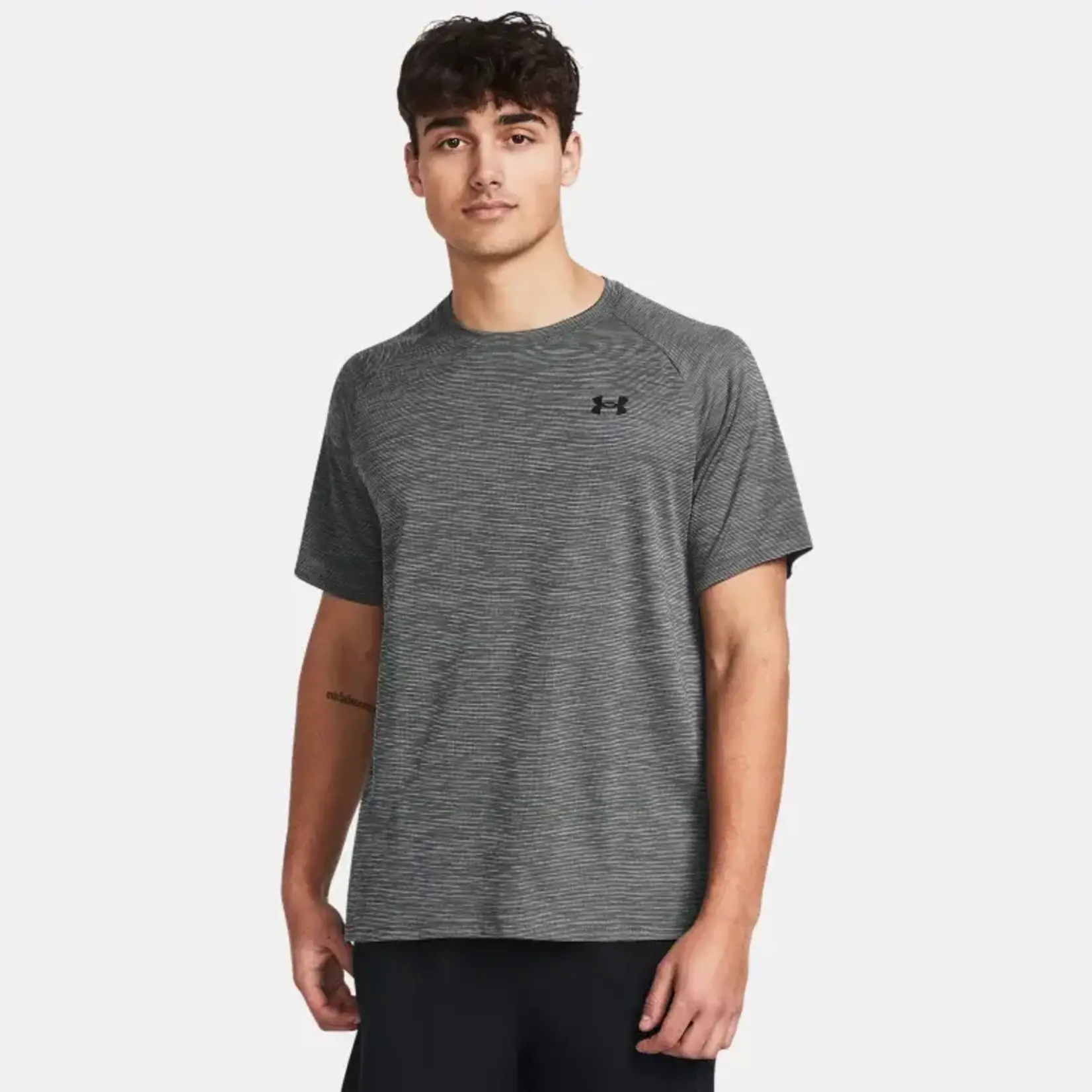 Under Armour Under Armour T-Shirt, Tech Textured SS, Mens