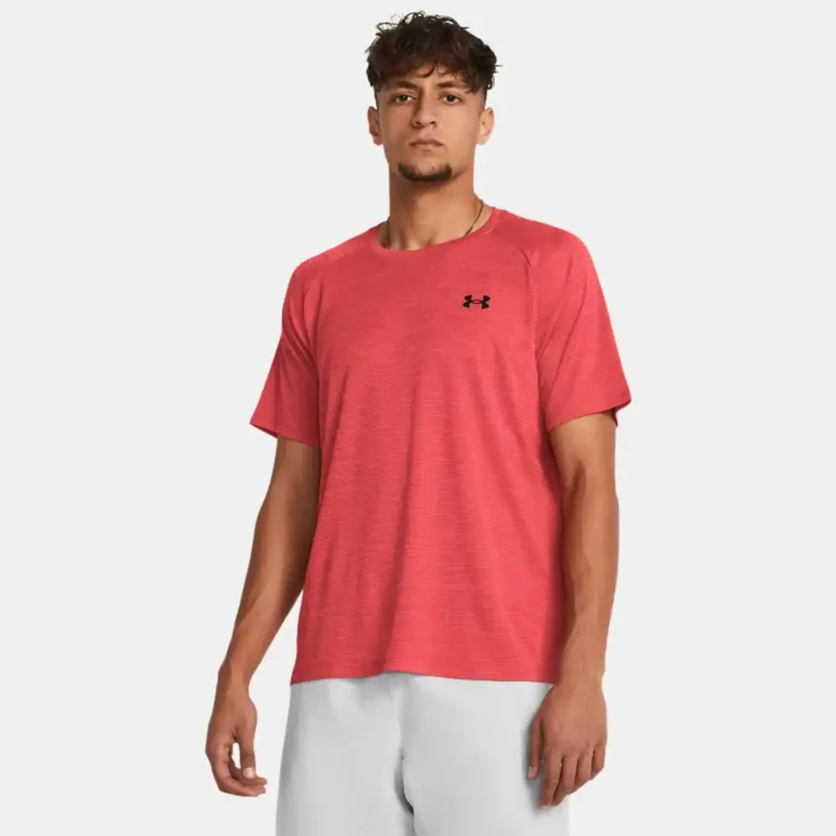 Under Armour Under Armour T-Shirt, Tech Textured SS, Mens