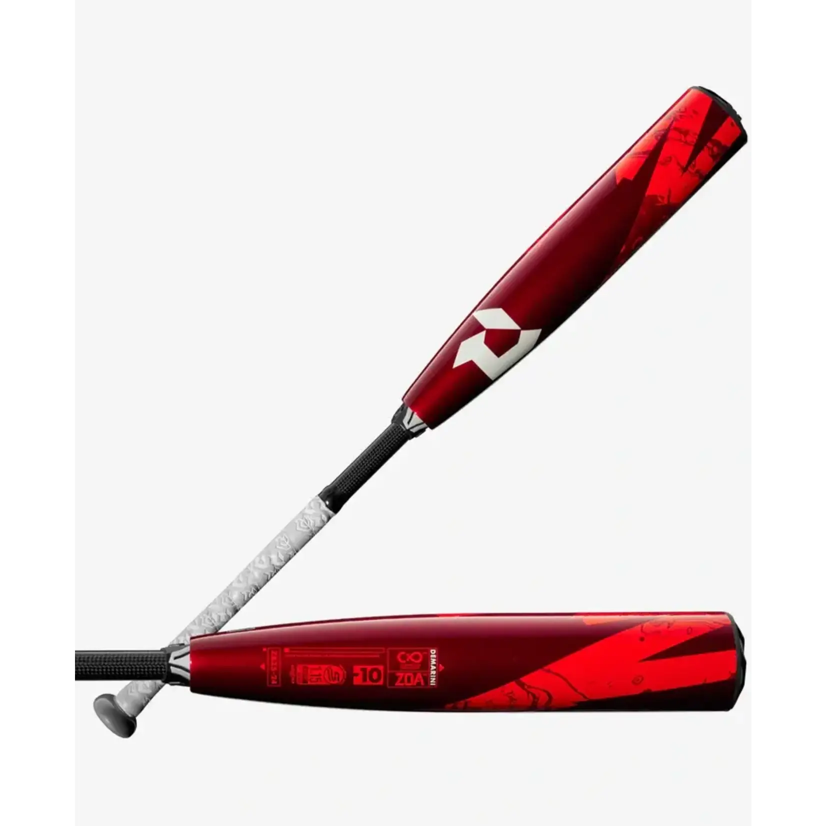 DeMarini Baseball Bat, Zoa, -10, 2 3/4"