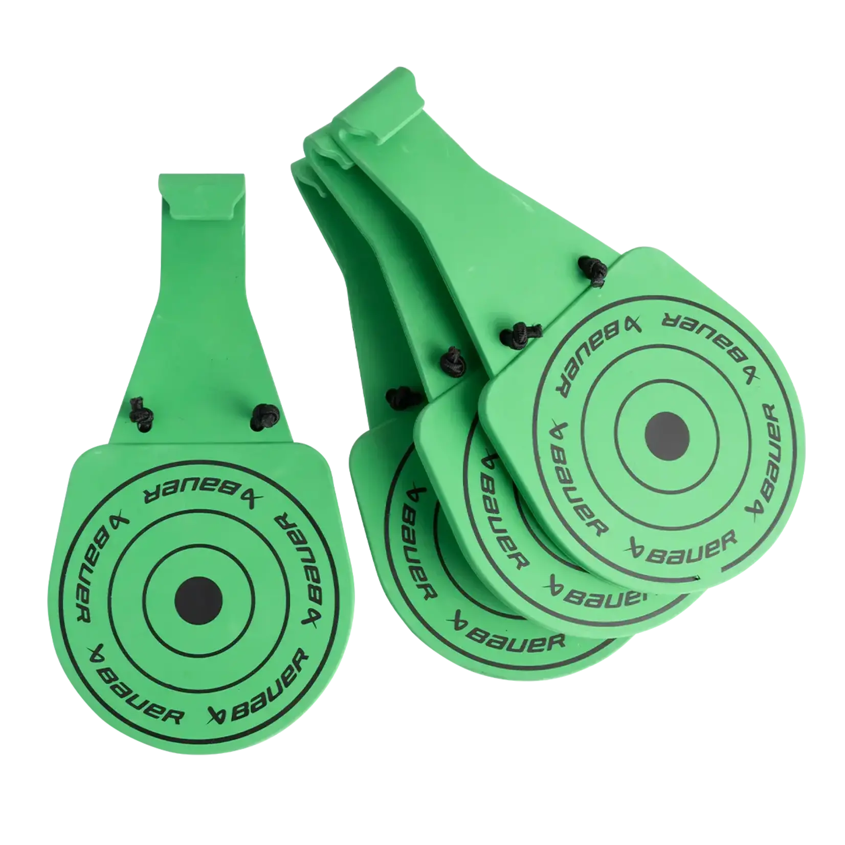 Bauer Bauer Reactor Shooting Targets, 6", 4-Pack
