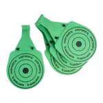 Bauer Bauer Reactor Shooting Targets, 8", 4-Pack