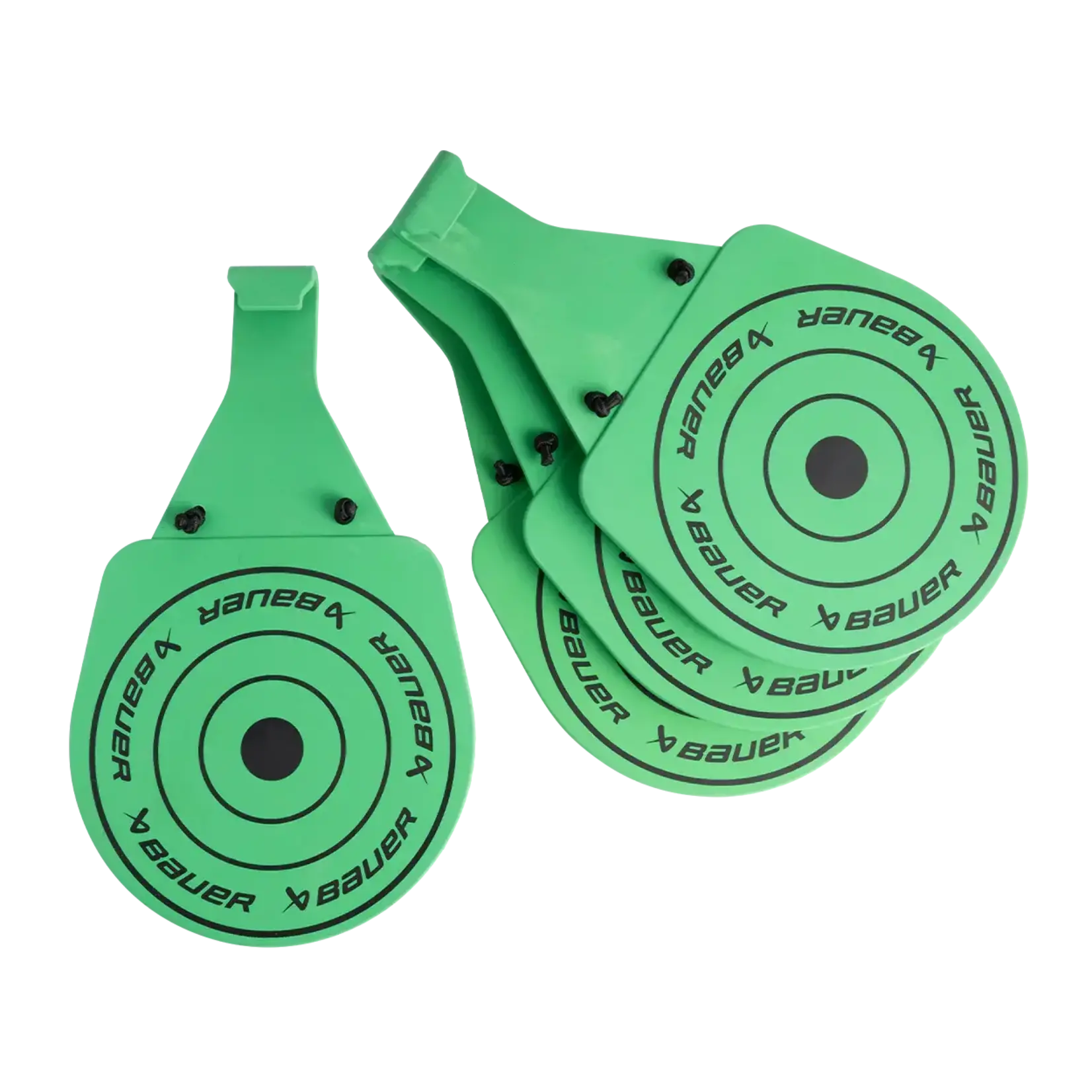 Bauer Bauer Reactor Shooting Targets, 8", 4-Pack