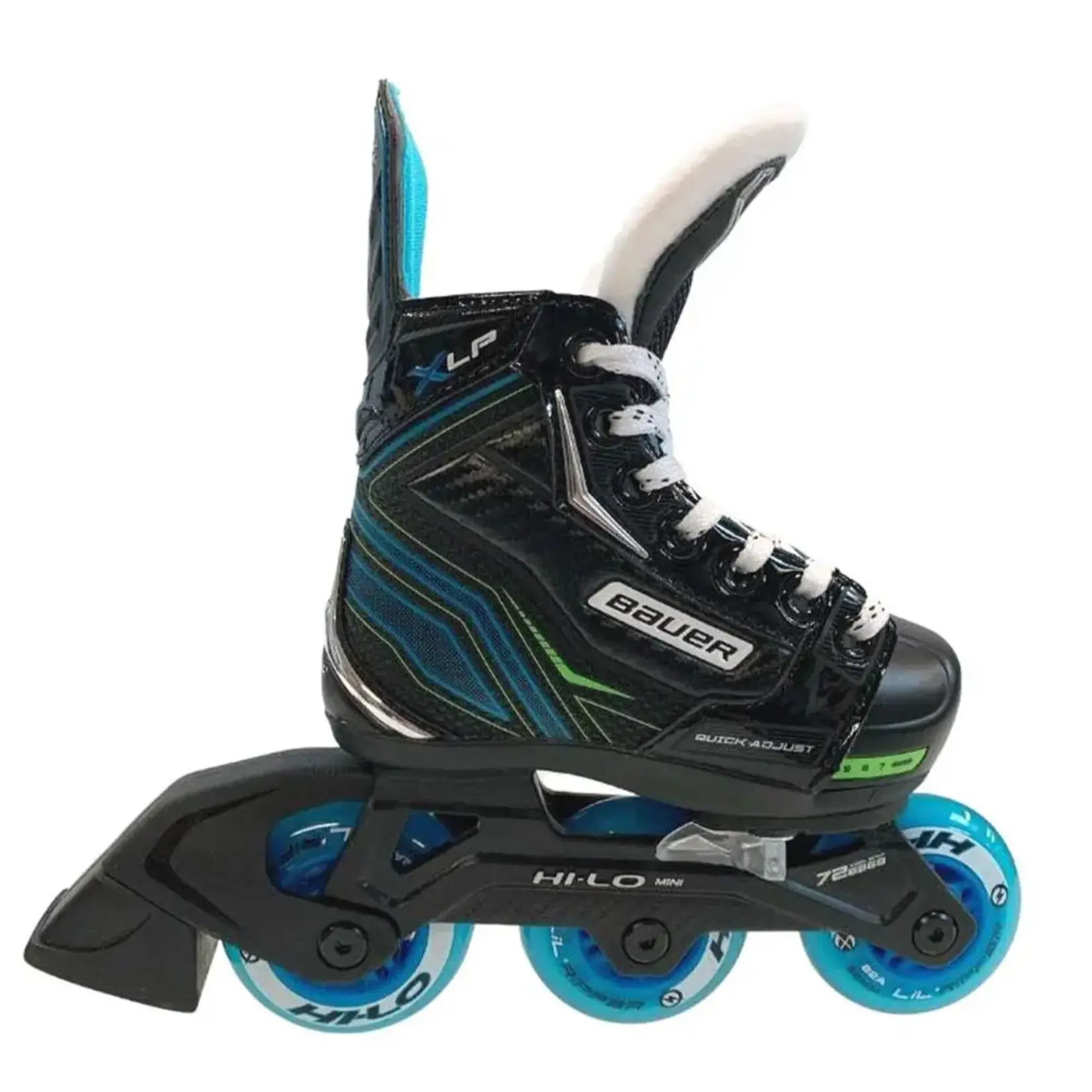 Bauer Bauer Roller Hockey Skates, XLP Adjustable, Youth