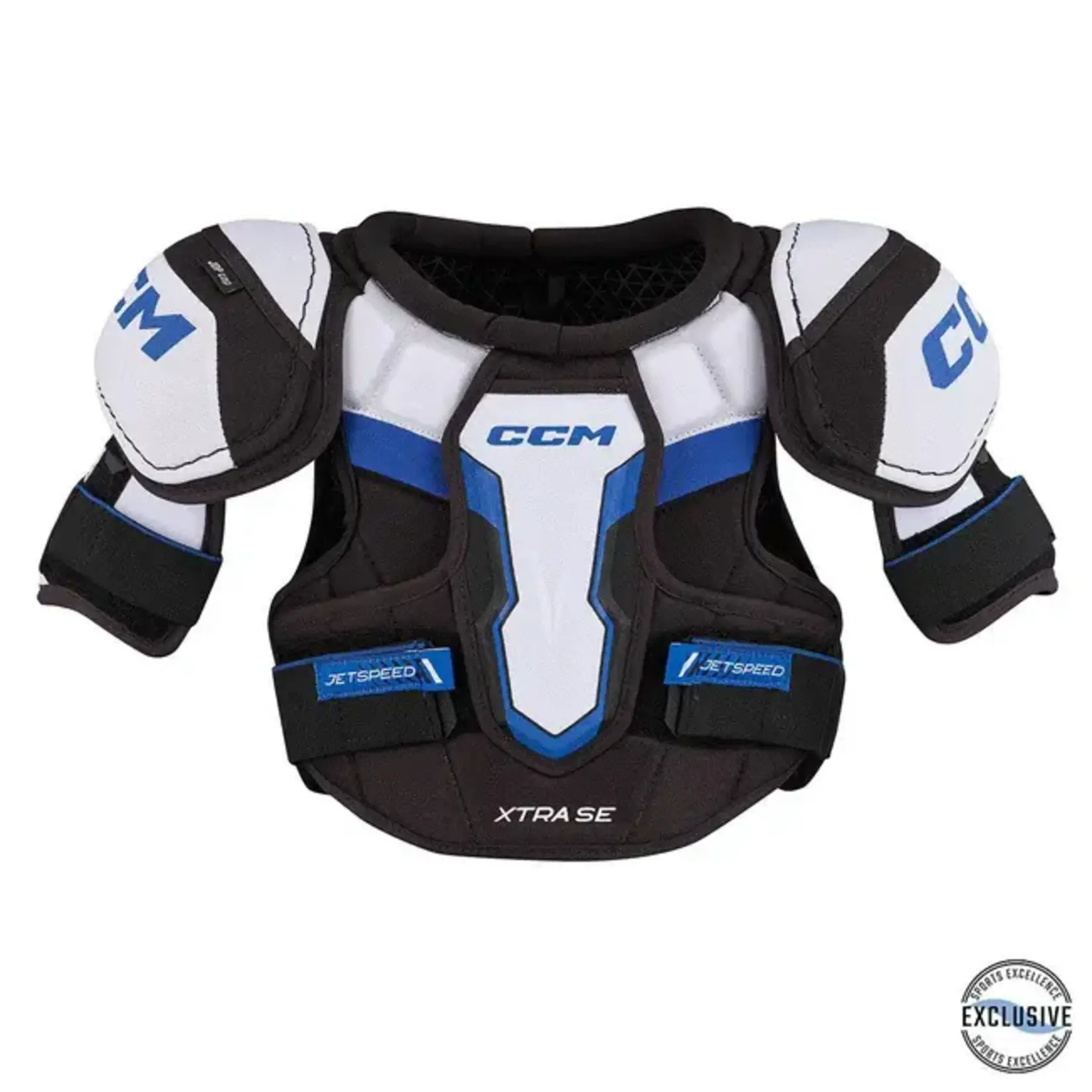 CCM CCM Hockey Shoulder Pads, Jetspeed Xtra SE, Senior