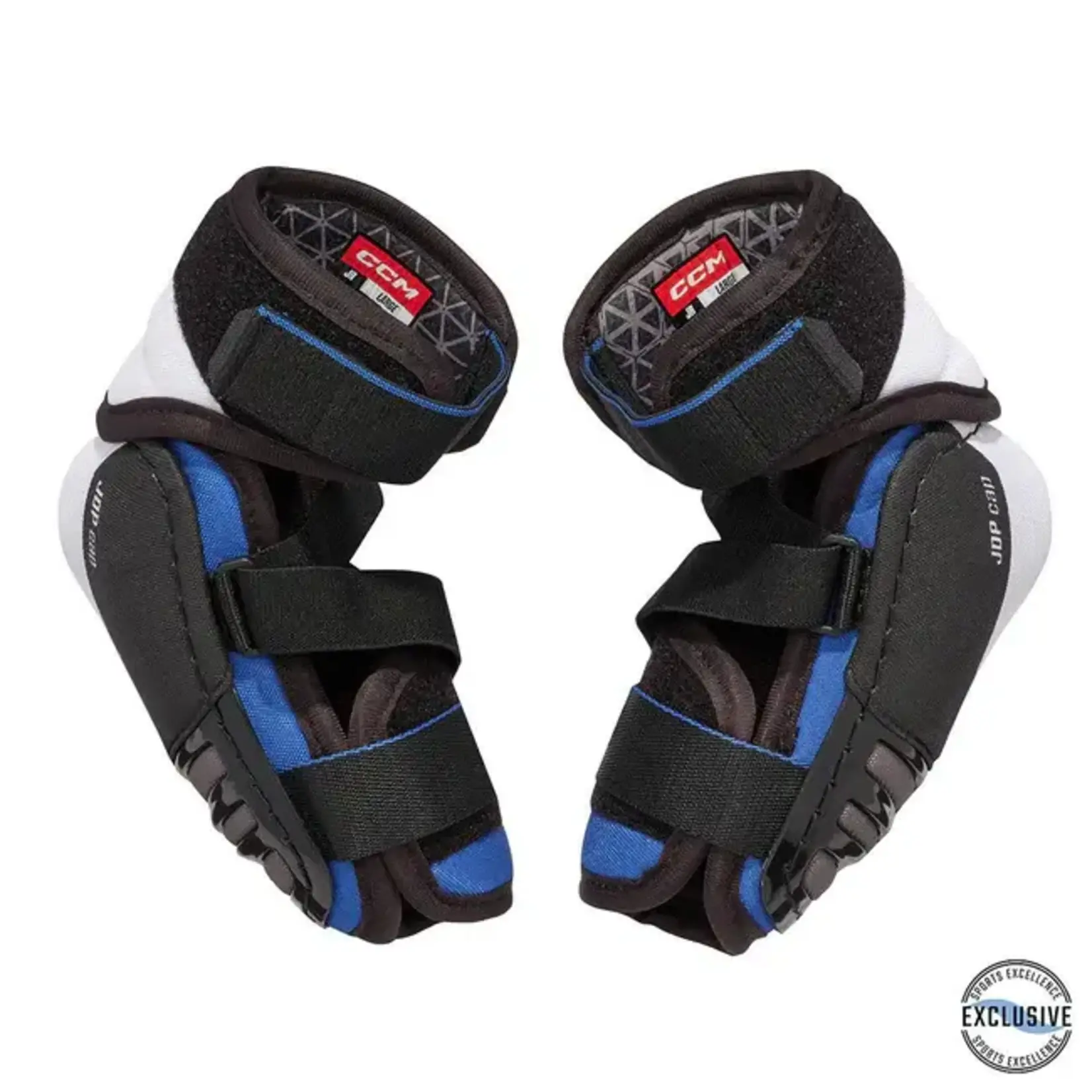 CCM CCM Hockey Elbow Pads, Jetspeed Xtra SE, Senior