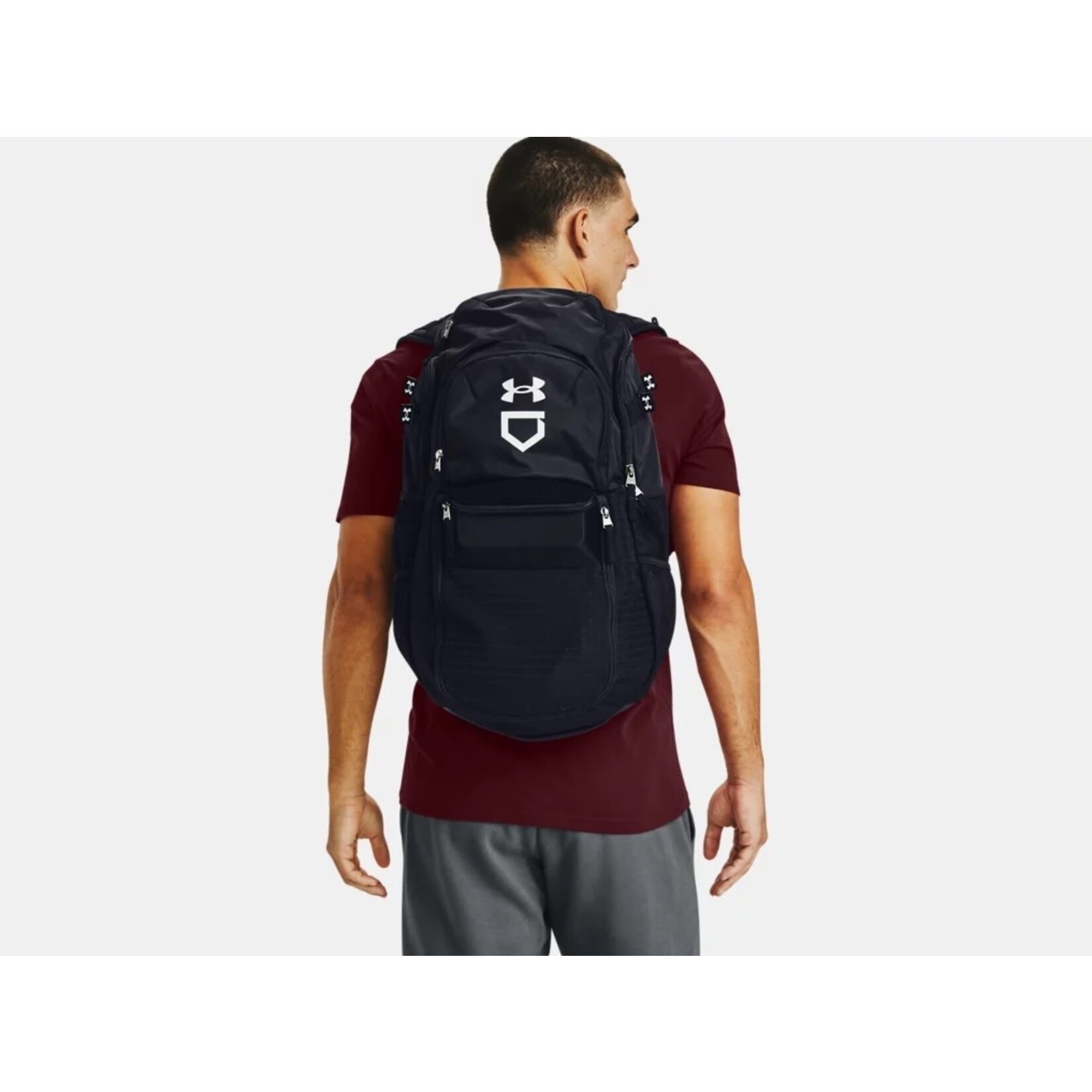 Under Armour Under Armour Baseball Backpack Bag, Yard