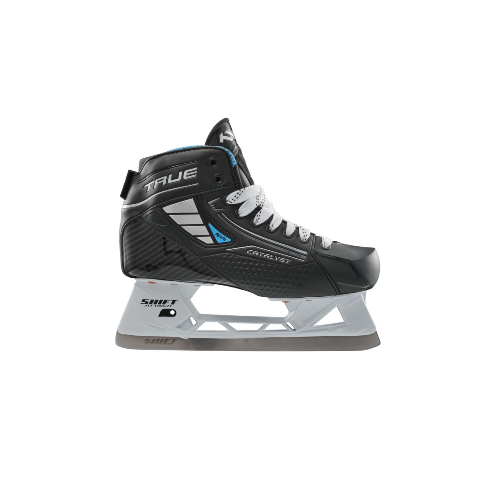 True Hockey True Hockey Goal Skates, Catalyst 5X4, Intermediate