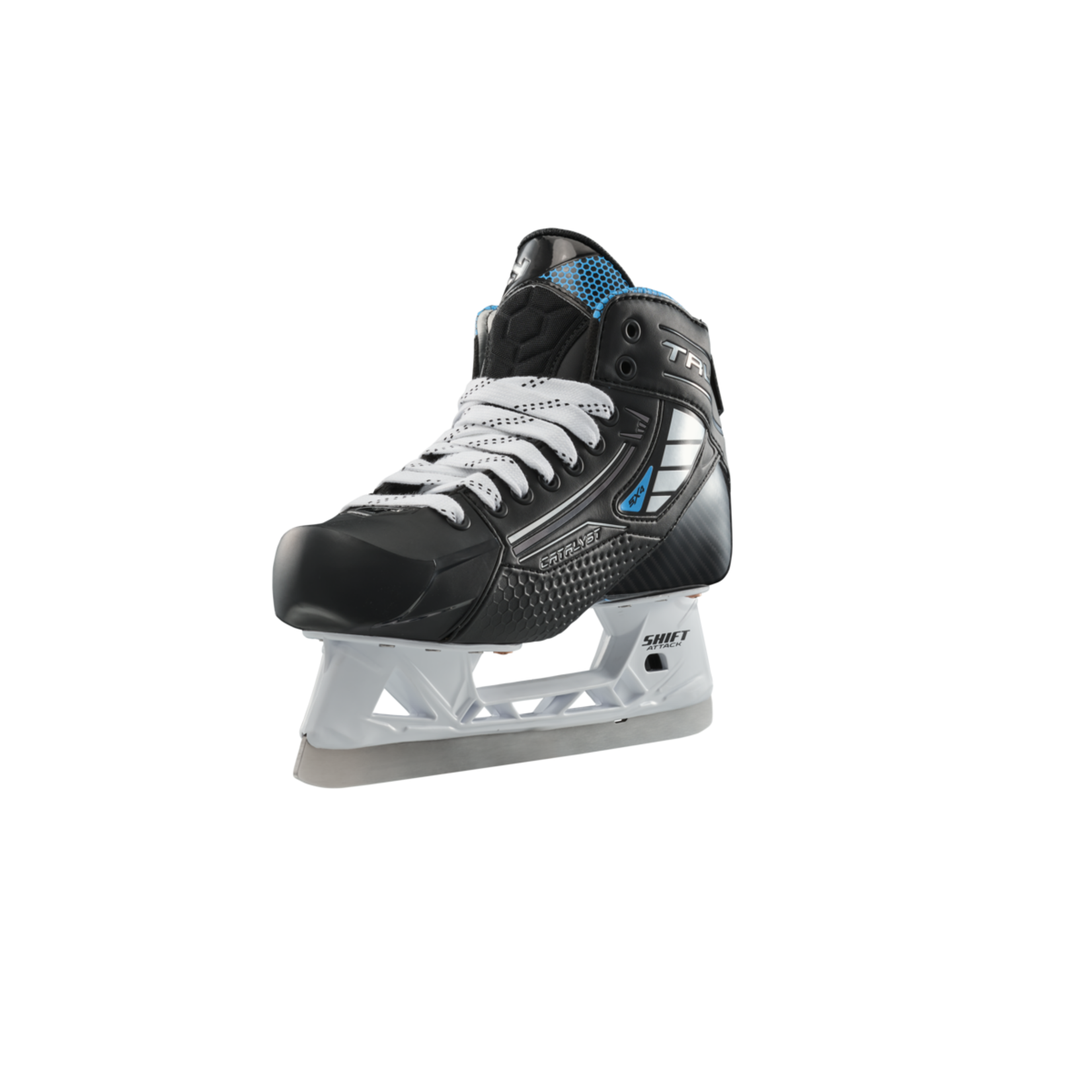 True Hockey True Hockey Goal Skates, Catalyst 5X4, Intermediate