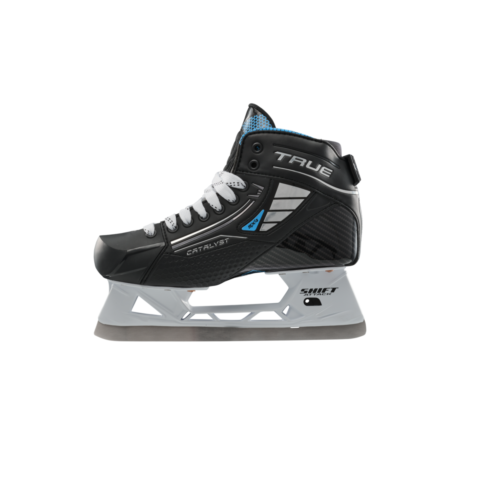 True Hockey True Hockey Goal Skates, Catalyst 5X4, Intermediate