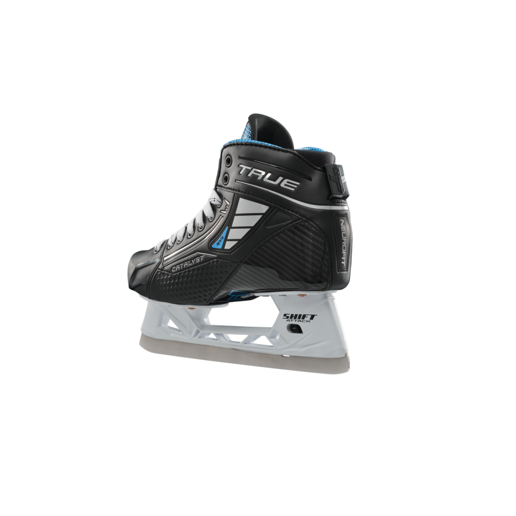 True Hockey True Hockey Goal Skates, Catalyst 5X4, Intermediate